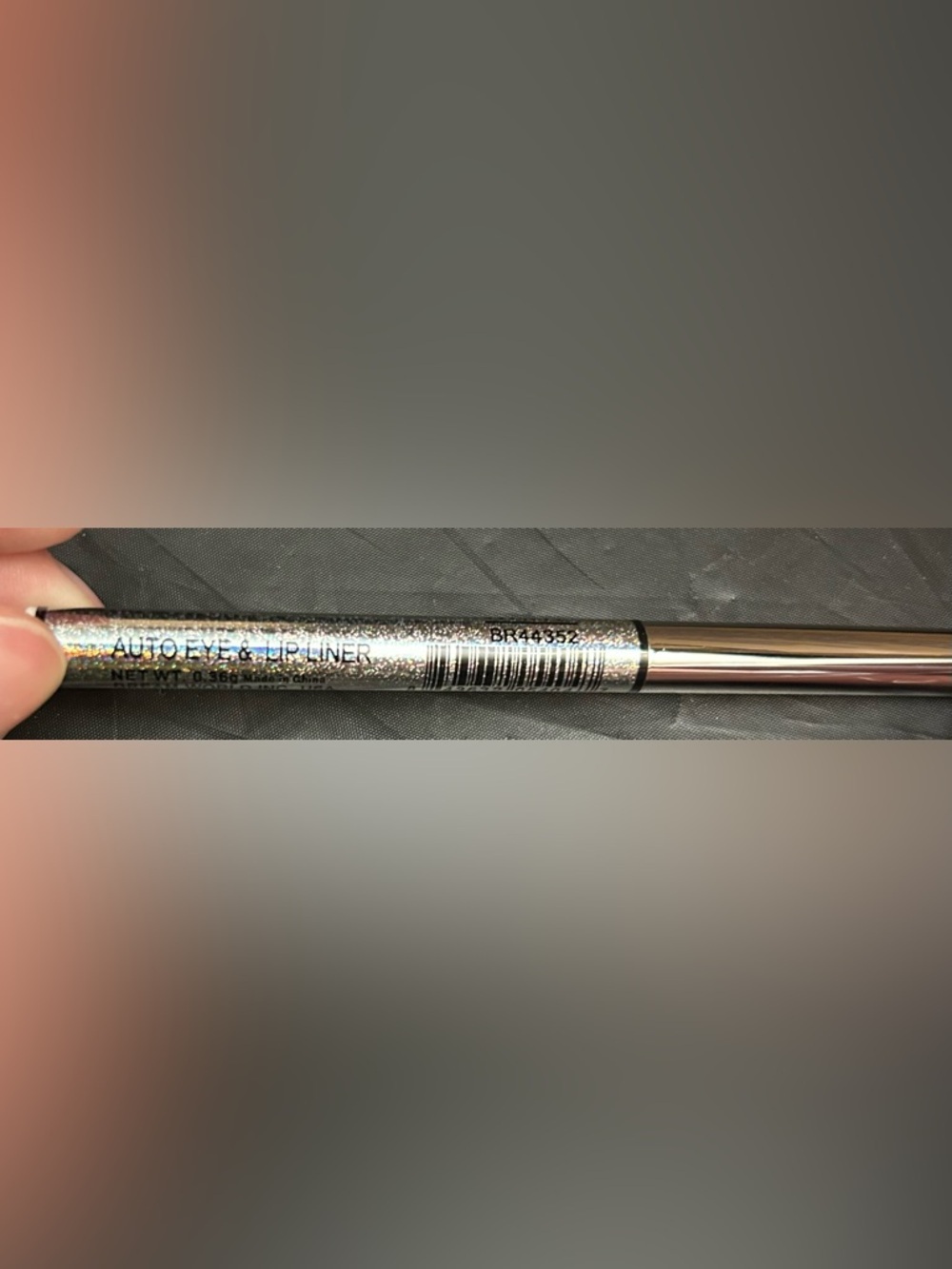 WHIT Holographic Glitter Silver Cosmetic Handle - Picture 4 of 5